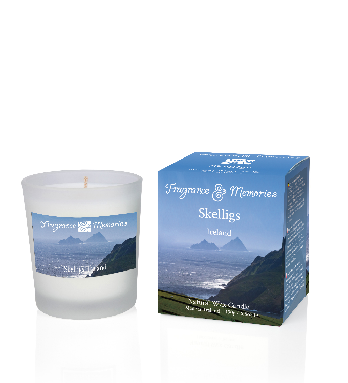 Fragrance & Memories - Skelligs Scented Candle
