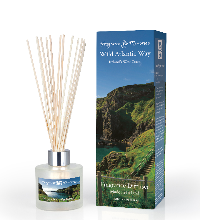 Fragrance & Memories - Wild Atlantic Way Home Diffuser