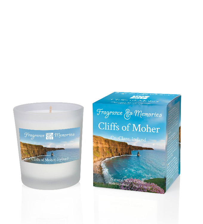 Fragrance & Memories - Cliffs of Moher Scented Candle