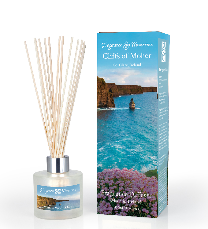 Fragrance & Memories - Cliffs of Moher Home Diffuser