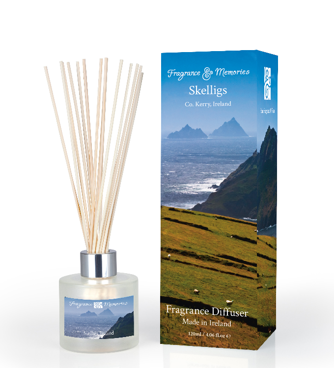 Skelligs - Fragrance Reed Diffuser 4.06 fl.oz